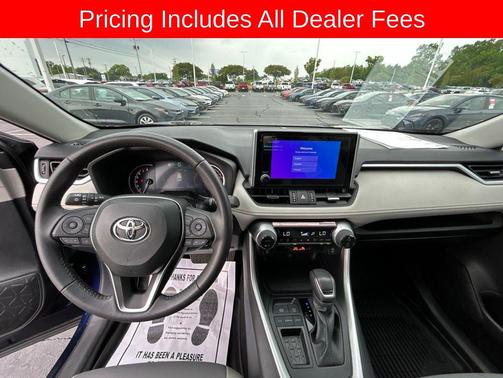 Blueprint 2024 Toyota RAV4 XLE Premium