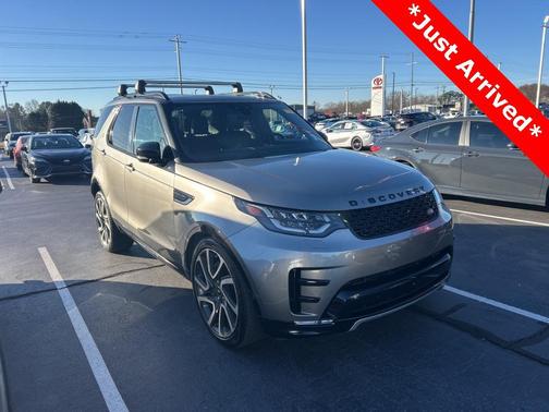 2019 Land Rover Discovery HSE LUXURY