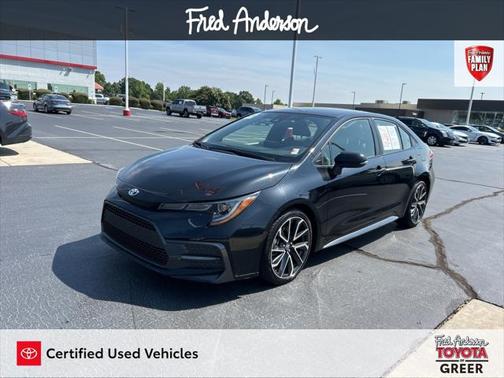 2022 Toyota Corolla SE