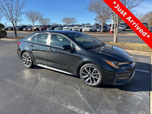 2022 Toyota Corolla SE