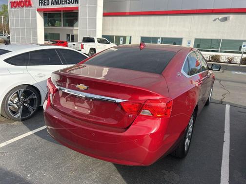 Cajun Red Tintcoat 2018 Chevrolet Impala 1LT