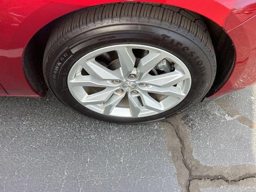 Cajun Red Tintcoat 2018 Chevrolet Impala 1LT