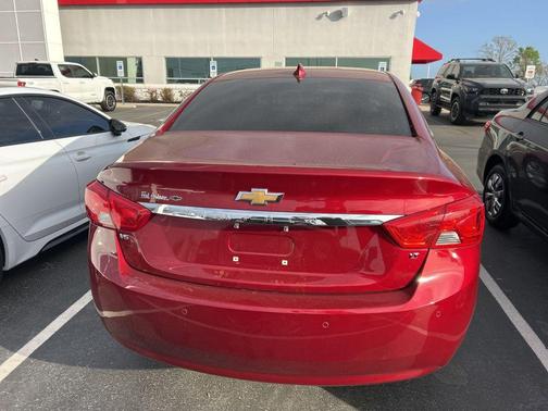 Cajun Red Tintcoat 2018 Chevrolet Impala 1LT