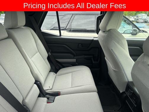 Ice Cap 2025 Toyota 4Runner SR5