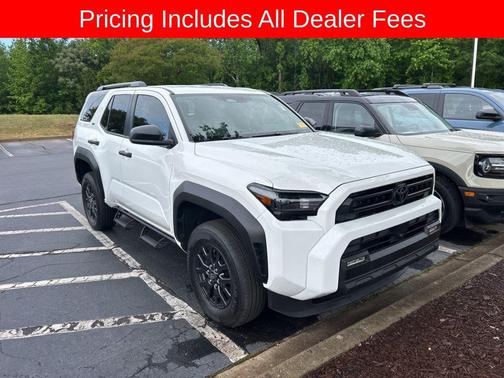 Ice Cap 2025 Toyota 4Runner SR5
