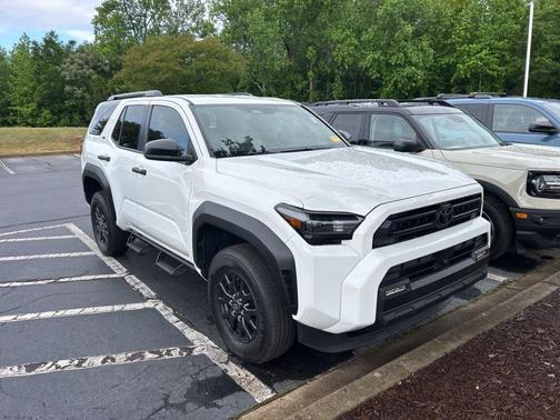 Ice Cap 2025 Toyota 4Runner SR5