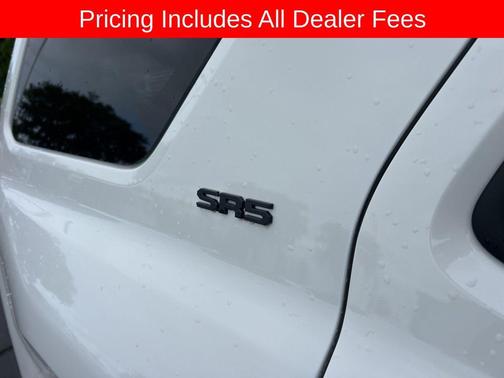 Ice Cap 2025 Toyota 4Runner SR5