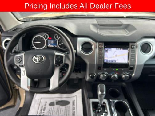 Quicksand 2016 Toyota Tundra TRD Pro