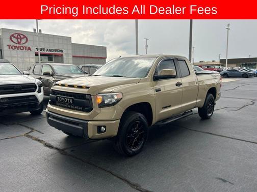 Quicksand 2016 Toyota Tundra TRD Pro