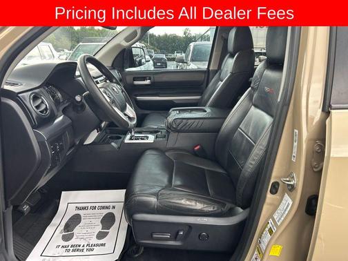 Quicksand 2016 Toyota Tundra TRD Pro