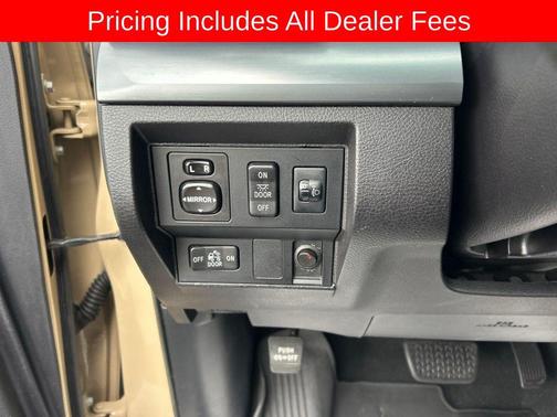 Quicksand 2016 Toyota Tundra TRD Pro