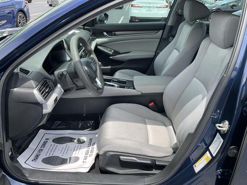 Obsidian Blue 2020 Honda Accord LX 1.5T