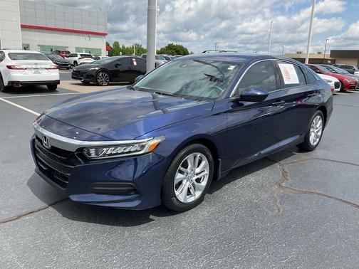 Obsidian Blue 2020 Honda Accord LX 1.5T