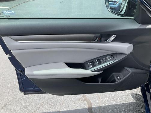 Obsidian Blue 2020 Honda Accord LX 1.5T