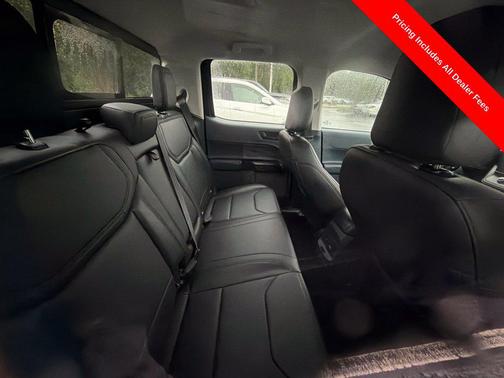 Shadow Black 2023 Ford Maverick Lariat