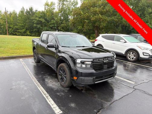 Shadow Black 2023 Ford Maverick Lariat