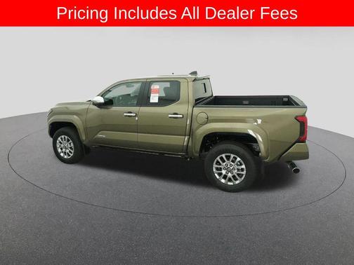 Bronze Oxide 2026 Toyota Tacoma Limited