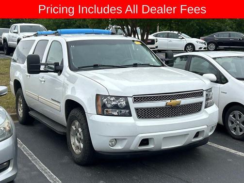Summit White 2010 Chevrolet Suburban 1500 LT