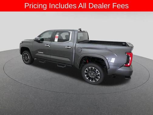 Magnetic Gray Metallic 2026 Toyota Tundra Limited