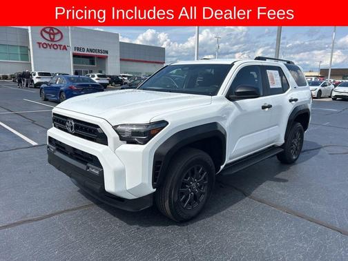Ice Cap 2025 Toyota 4Runner SR5