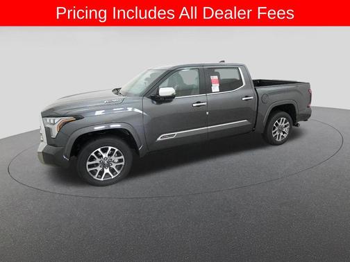 Magnetic Gray Metallic 2026 Toyota Tundra Hybrid 1794 Edition