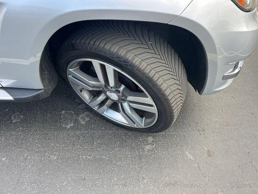 Iridium Silver Metallic 2015 Mercedes-Benz GLK-Class GLK 350