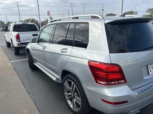 Iridium Silver Metallic 2015 Mercedes-Benz GLK-Class GLK 350