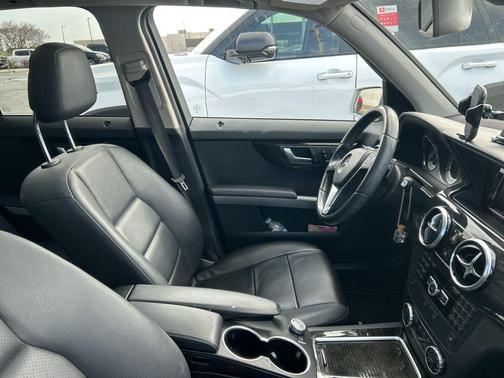 Iridium Silver Metallic 2015 Mercedes-Benz GLK-Class GLK 350