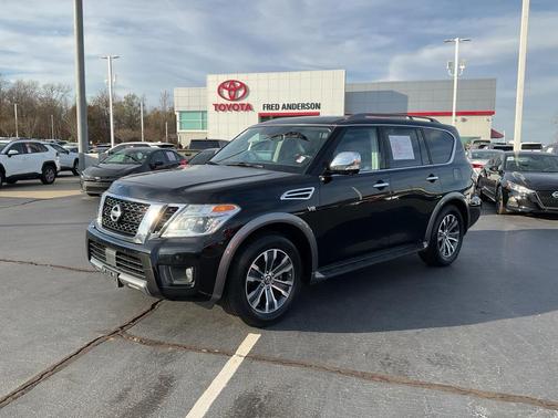 2019 Nissan Armada SL