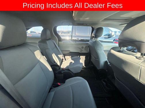 Predawn Gray Mica 2023 Toyota Sienna XLE