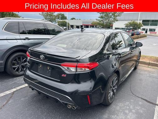 Black Sand Pearl 2022 Toyota Corolla SE