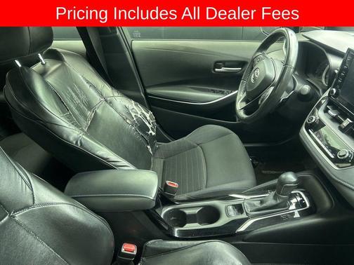 Black Sand Pearl 2022 Toyota Corolla SE