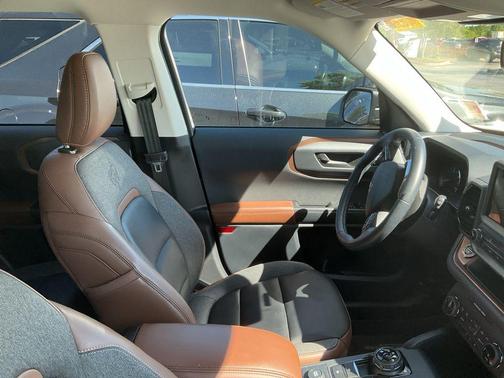 DESERT SAND 2024 Ford Bronco Sport Outer Banks