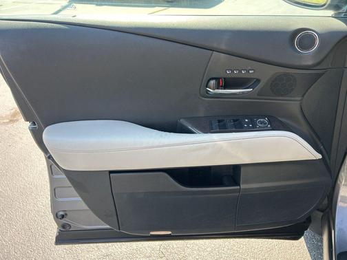 Nebula Gray Pearl 2014 Lexus RX 350 Base