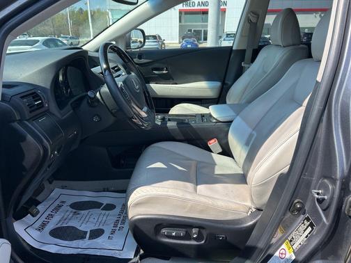 Nebula Gray Pearl 2014 Lexus RX 350 Base