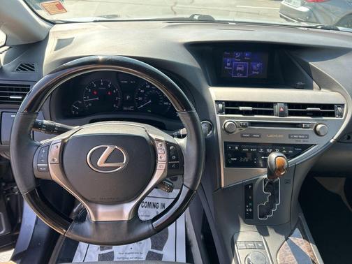 Nebula Gray Pearl 2014 Lexus RX 350 Base