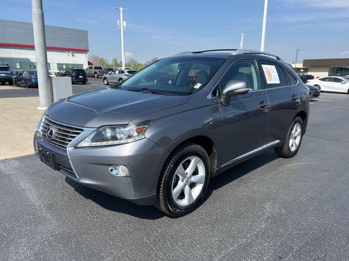 Nebula Gray Pearl 2014 Lexus RX 350 Base