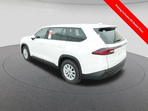 Wind Chill Pearl 2026 Toyota Grand Highlander Hybrid XLE
