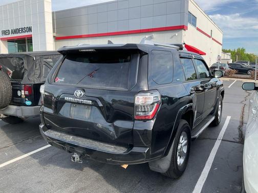 Midnight Black Metallic 2018 Toyota 4Runner SR5