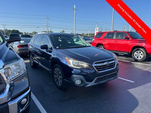 Dark Blue Pearl 2018 Subaru Outback 3.6R Touring