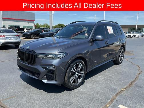 Arctic Grey Metallic 2021 BMW X7 xDrive40i