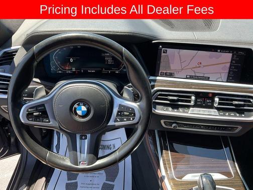 Arctic Grey Metallic 2021 BMW X7 xDrive40i
