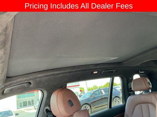 Arctic Grey Metallic 2021 BMW X7 xDrive40i