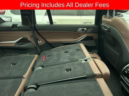 Arctic Grey Metallic 2021 BMW X7 xDrive40i