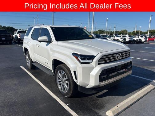 Wind Chill Pearl 2026 Toyota 4Runner Limited