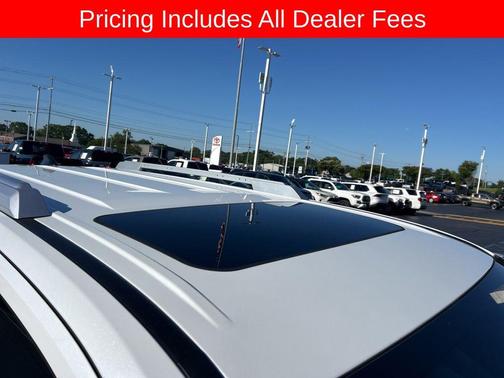 Wind Chill Pearl 2026 Toyota 4Runner Limited