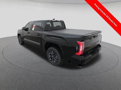 Midnight Black Metallic 2026 Toyota Tundra Platinum