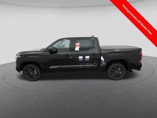 Midnight Black Metallic 2026 Toyota Tundra Platinum