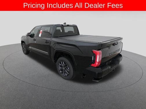 Midnight Black Metallic 2026 Toyota Tundra Platinum