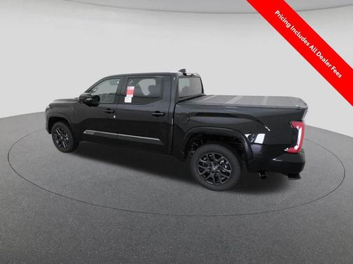 Midnight Black Metallic 2026 Toyota Tundra Platinum